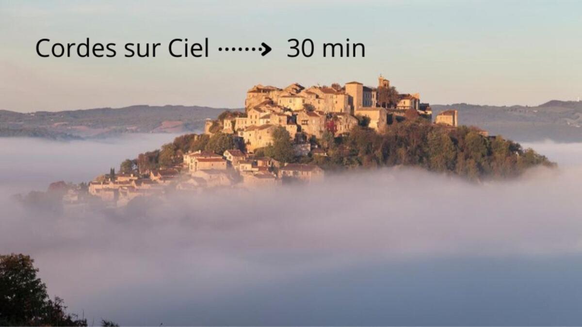 Appartement La Toscanelle - Quartier Historique - 盖亚克 外观 照片